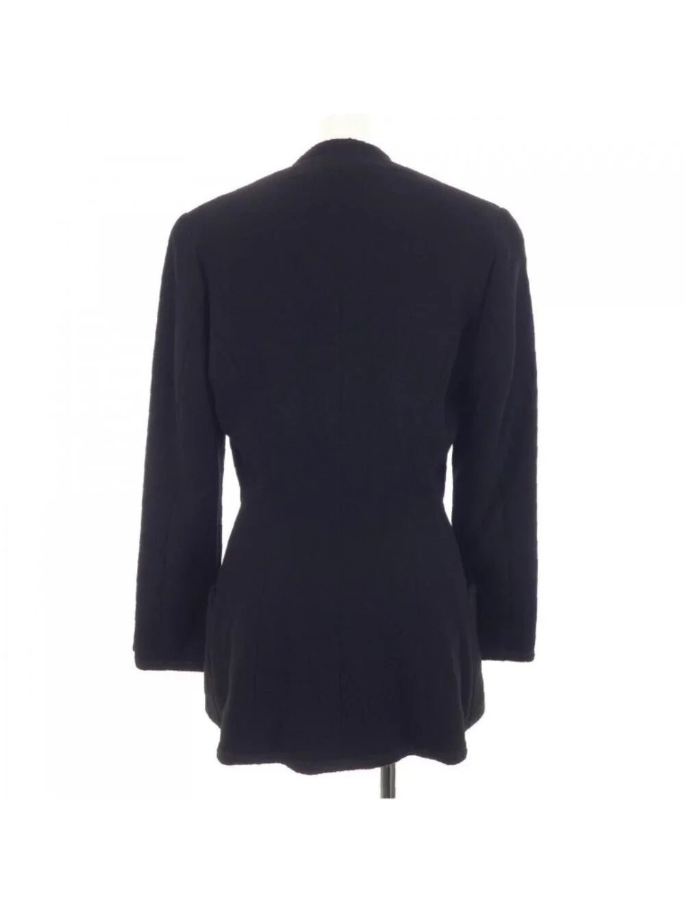 Chanel Vintage Jacket Black